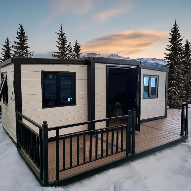 Sustainable Living Home - Casa Prefabbricata Verde con Materiali Ecologici,