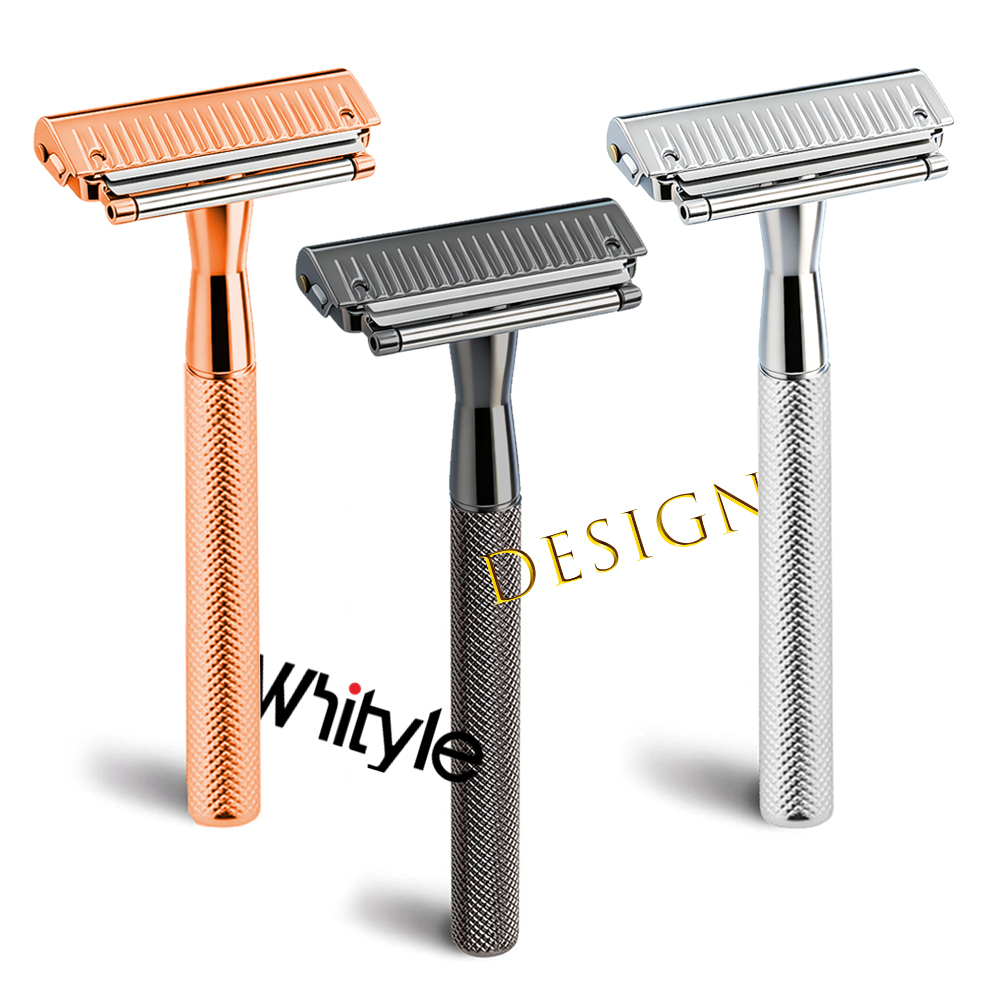 Safety Razor Handle - Rasoio di Sicurezza Whityle 22T di