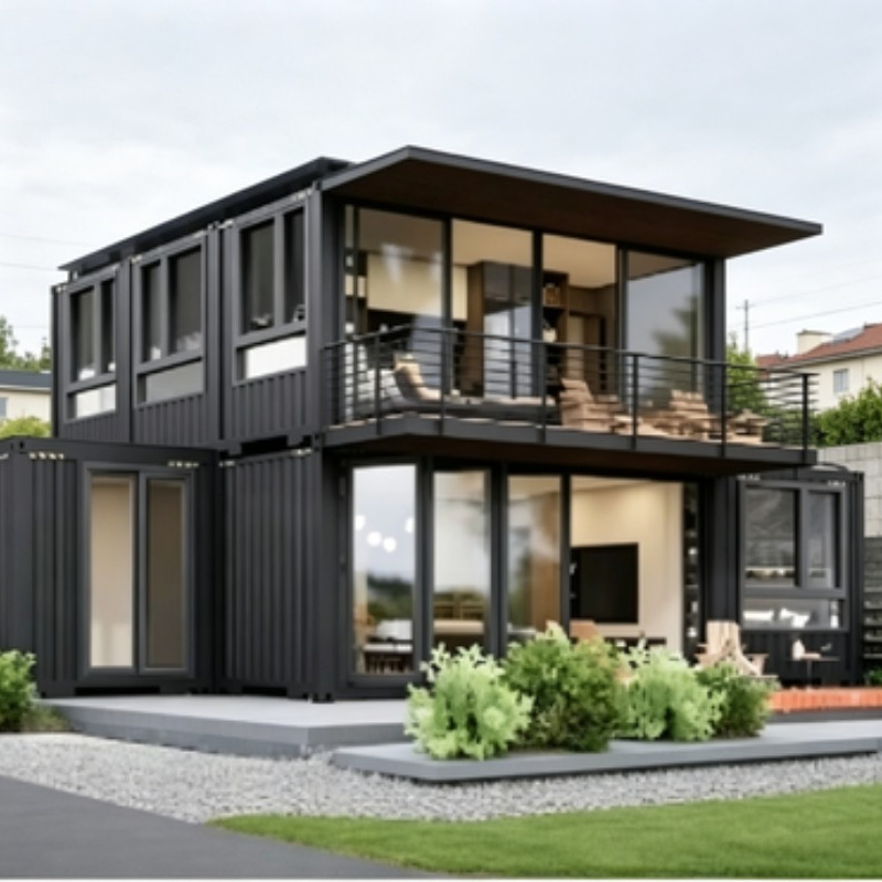 Sustainable Living Home - Casa Container Verde Intelligente, Ecologica ed