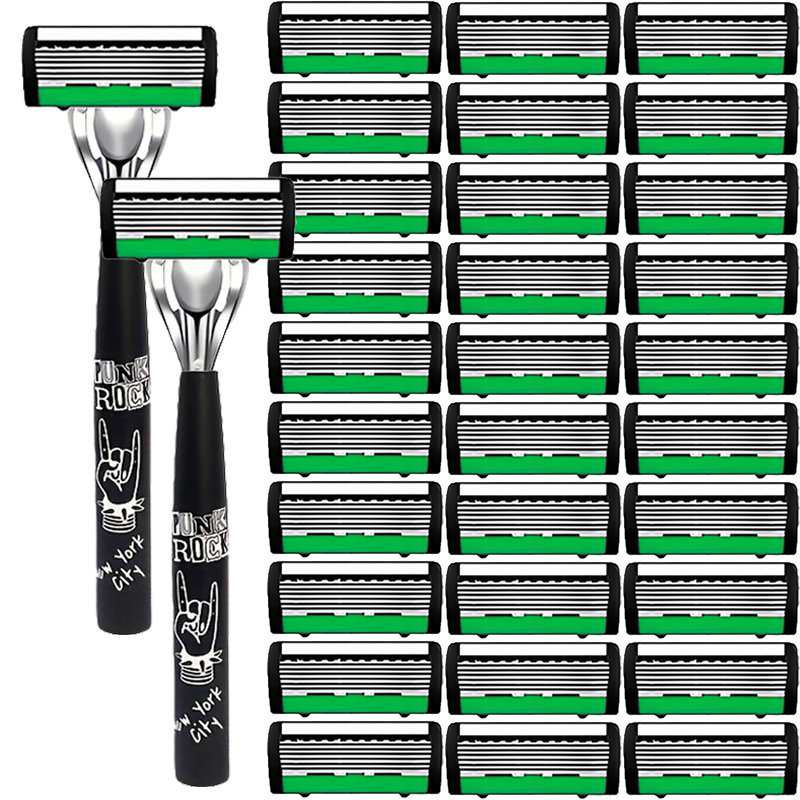Lame di ricambio di alta quali - Safety Razor Handle recensione e prezzo