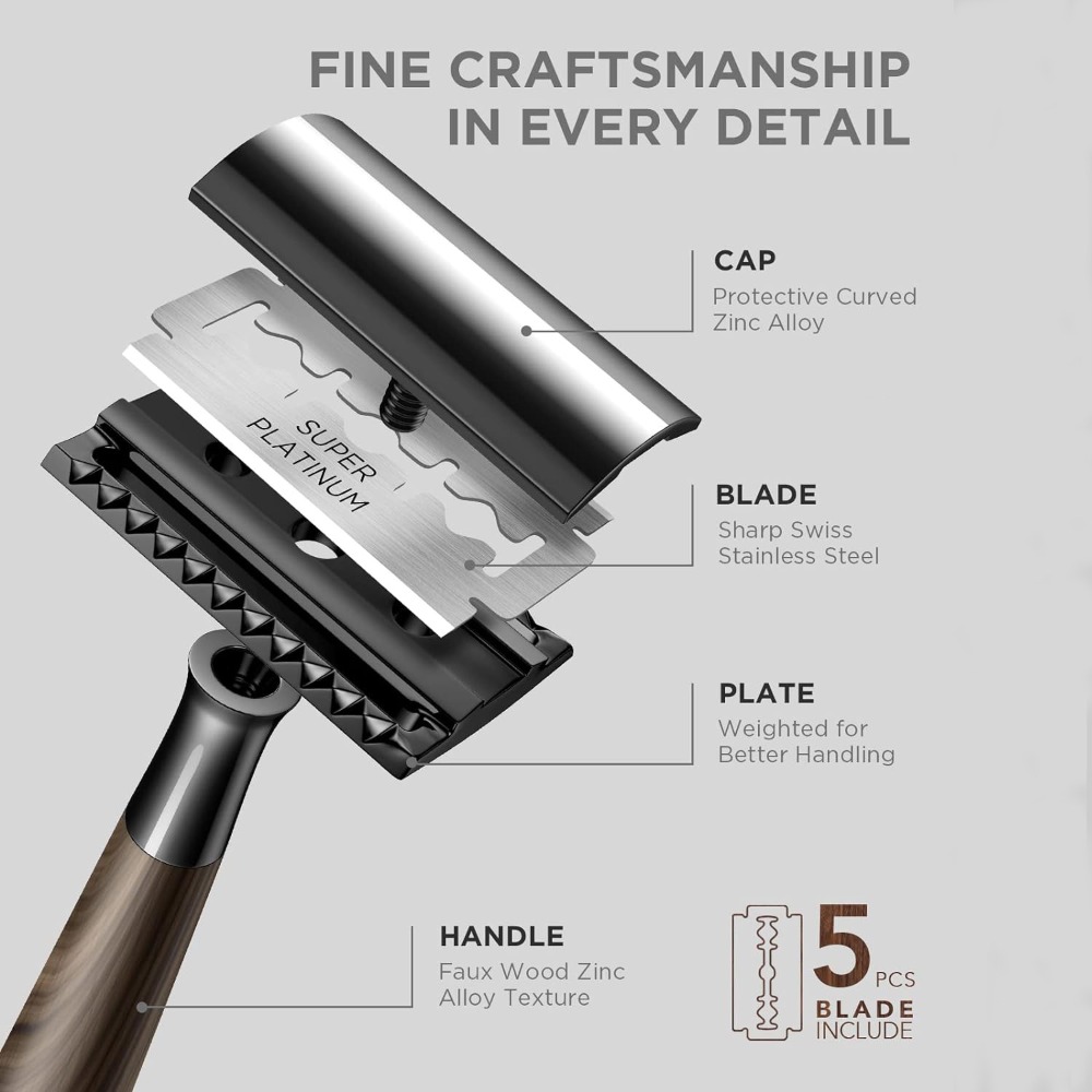 Rasoio di sicurezza profession - Safety Razor Handle recensione e prezzo
