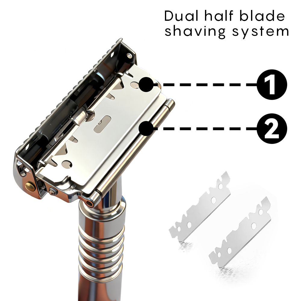 Rasoio di Sicurezza Whityle 22 - Safety Razor Handle recensione e prezzo