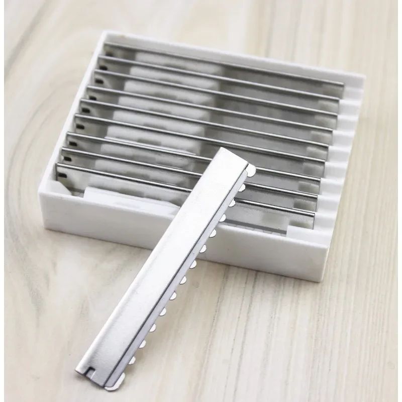 10/20pcs Coltello per capelli  - Safety Razor Handle recensione e prezzo