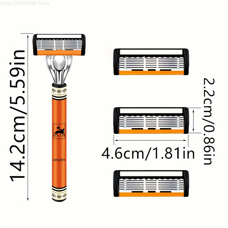 Rasoio di Sicurezza a 6 Lame 2 - Safety Razor Handle recensione e prezzo