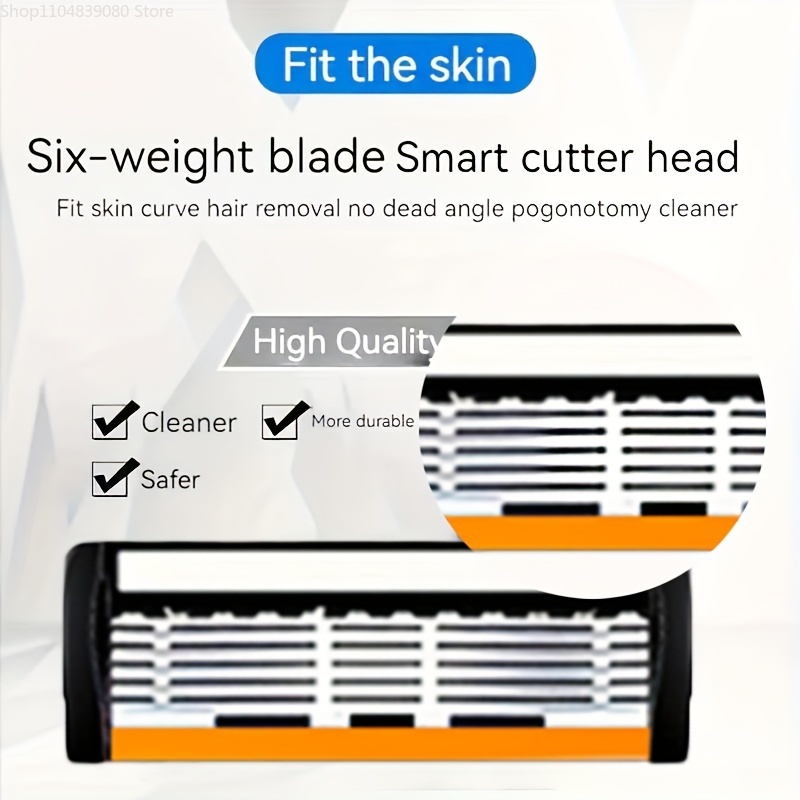Rasoio di Sicurezza a 6 Lame 2 - Safety Razor Handle recensione e prezzo