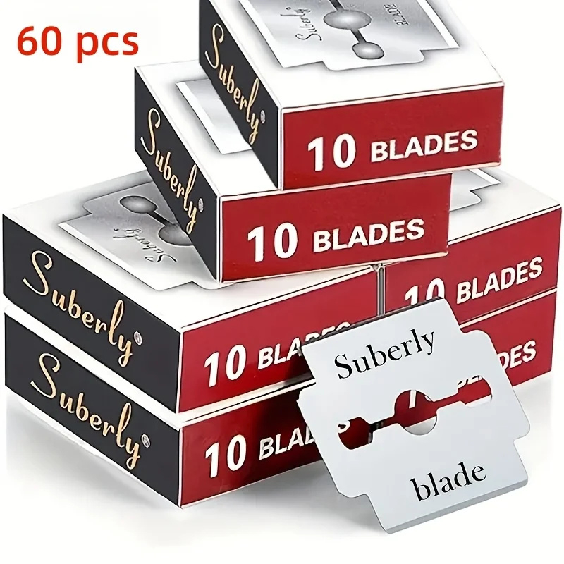 Lame di sicurezza in acciaio i - Safety Razor Handle recensione e prezzo